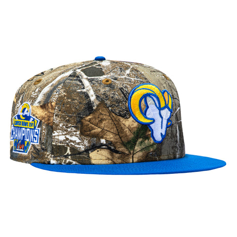 2TONE RAMS SB22 CHAMPS ALT RLTREE/ROY New Era