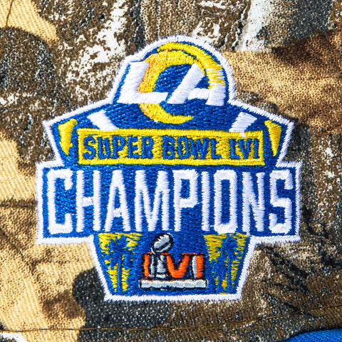 2TONE RAMS SB22 CHAMPS ALT RLTREE/ROY New Era