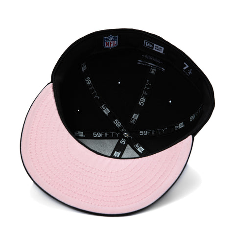 PINK UV 5950 RAMS SB00 LA BLK/MCP New Era