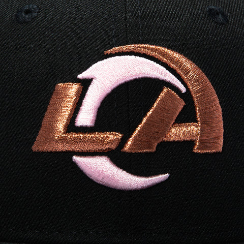 PINK UV 5950 RAMS SB00 LA BLK/MCP New Era