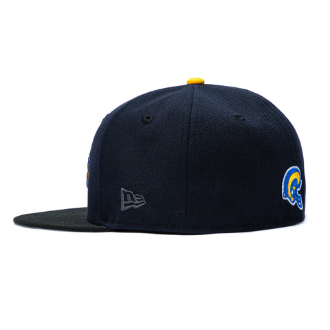 2TONE RAMS SB22 CHAMPS OE NVY/BLK New Era