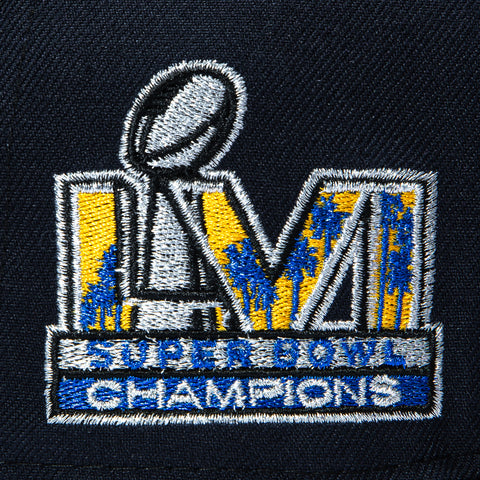 2TONE RAMS SB22 CHAMPS OE NVY/BLK New Era