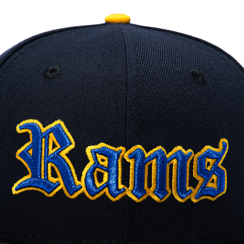 2TONE RAMS SB22 CHAMPS OE NVY/BLK New Era
