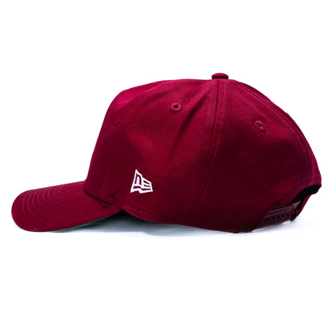 New Era 19Twenty Indiana Hoosiers 2025 National Champions Patch Vintage Arch Snapback Pre-Curved Hat - Cardinal New Era