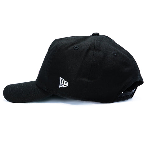 New Era 19Twenty Texas Longhorns Hook Em Patch Football Snapback Pre-Curved Hat - Black New Era
