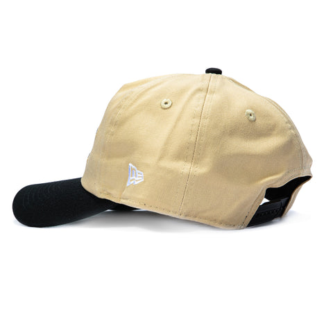 New Era 19Twenty Colorado Buffaloes Vault Snapback Pre-Curved Hat - Tan, Black New Era