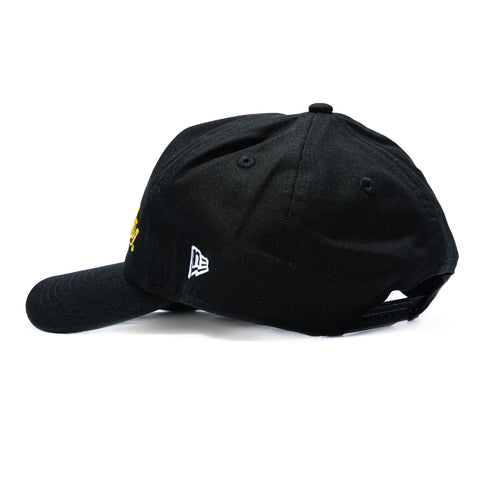 New Era 19Twenty Arizona State Sun Devils Logo Patch Script Snapback Pre-Curved Hat - Black, Cardinal New Era
