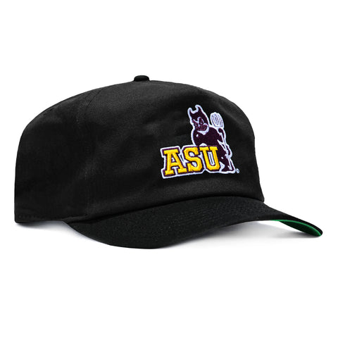 New Era 19Twenty Arizona State Sun Devils Vault Snapback Pre-Curved Hat - Black