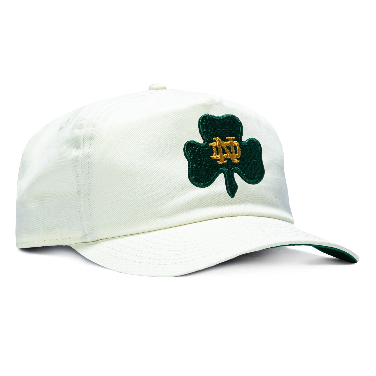 shamrock New Era 19Twenty Notre Dame Fighting Irish Shamrock Snapback Pre