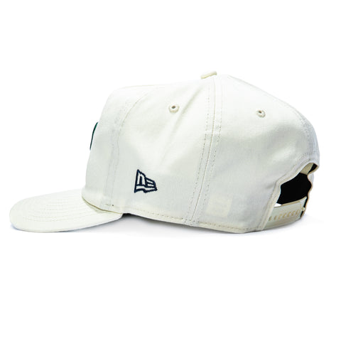 New Era 19Twenty Notre Dame Fighting Irish Shamrock Snapback Pre-Curved Hat - White New Era