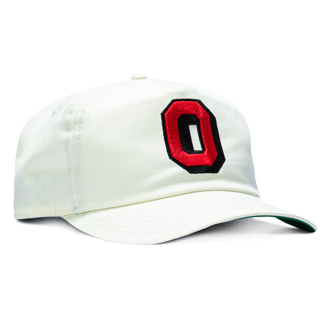New Era 19Twenty Ohio State Buckeyes Vault Snapback Pre-Curved Hat - White