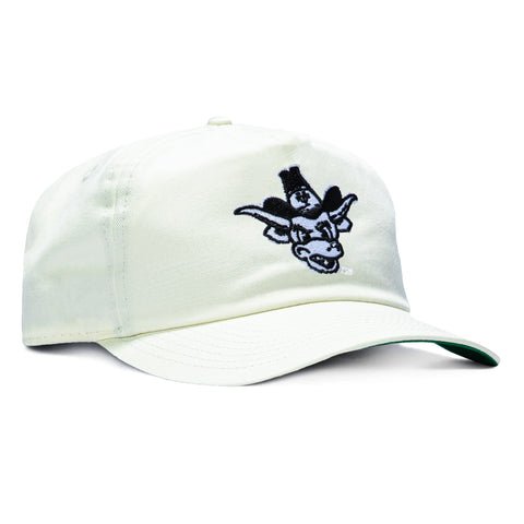 New Era 19Twenty Texas Longhorns Bevo Snapback Pre-Curved Hat - White