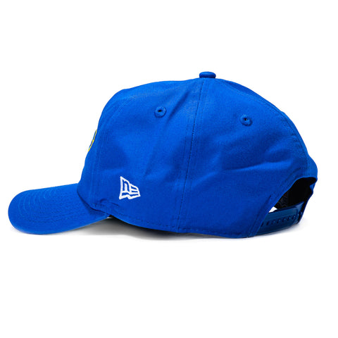 New Era 19Twenty Los Angeles Rams Word Snapback Pre-Curved Hat - Royal New Era