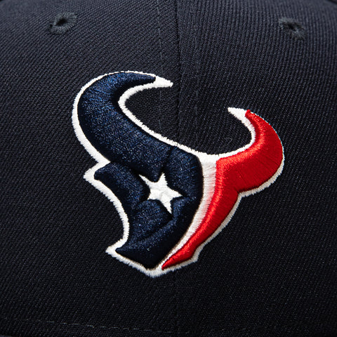 <div>SE26 950 TEXANS 25TH ANN NVY SN</div> New Era