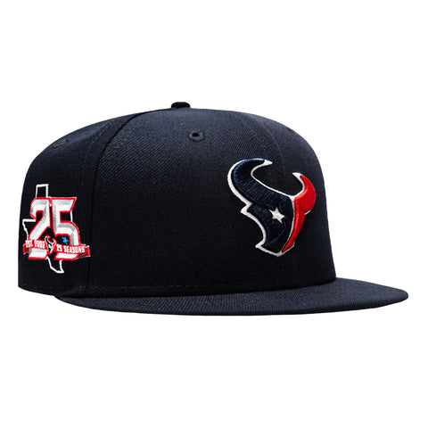 <div>SE26 5950 TEXANS 25 ANN NVY</div> New Era