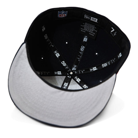 <div>SE26 5950 TEXANS 25 ANN NVY</div> New Era