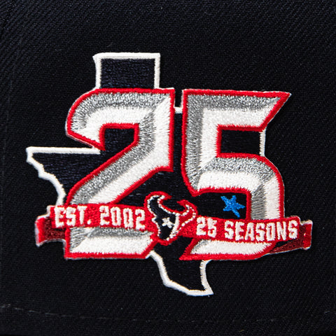 <div>SE26 5950 TEXANS 25 ANN NVY</div> New Era