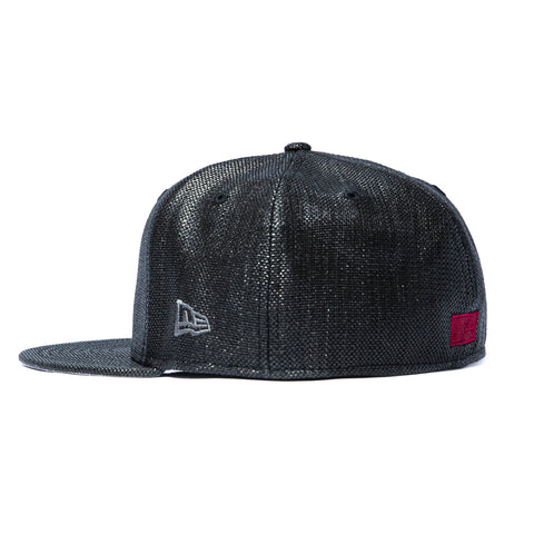 New Era 59Fifty Spooky Szn Baltimore Orioles 30th Anniversary Patch 1998 Hat - Black Raffia New Era