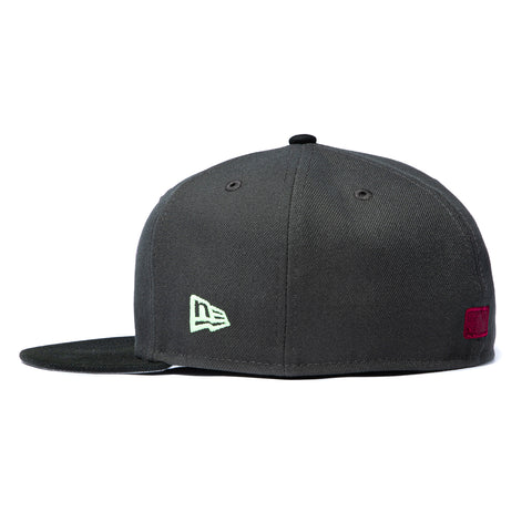 New Era 59Fifty Spooky Szn Arizona Diamondbacks Inaugural Patch D Hat - Graphite, Black New Era