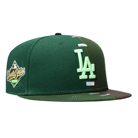 SPOOKY SZN 5950 DODGERS WS25 GRN/OLV New Era