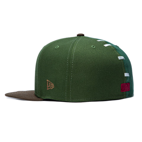 SPOOKY SZN 5950 DODGERS WS25 GRN/OLV New Era