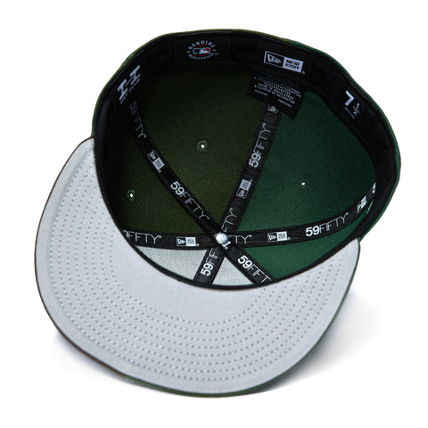 SPOOKY SZN 5950 DODGERS WS25 GRN/OLV New Era