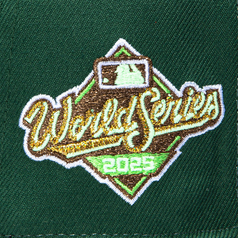 SPOOKY SZN 5950 DODGERS WS25 GRN/OLV New Era