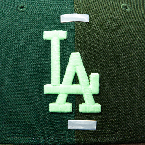 SPOOKY SZN 5950 DODGERS WS25 GRN/OLV New Era