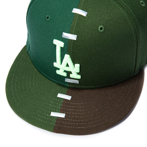 SPOOKY SZN 5950 DODGERS WS25 GRN/OLV New Era