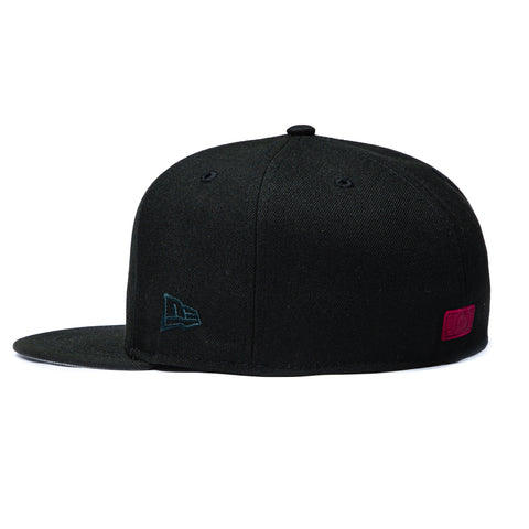 New Era 59Fifty Spooky Szn Philadelphia Phillies 1996 All Star Game Patch Triple Hat - Black New Era