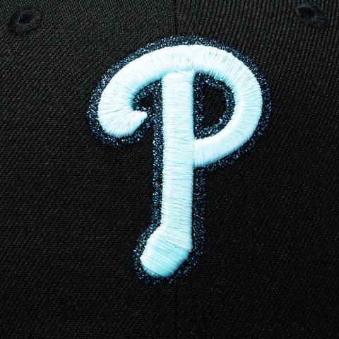 New Era 59Fifty Spooky Szn Philadelphia Phillies 1996 All Star Game Patch Triple Hat - Black New Era