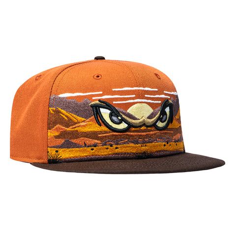 New Era 59Fifty 2026 Horror Pack Lake Elsinore Storm Hat - Khaki, Brown New Era