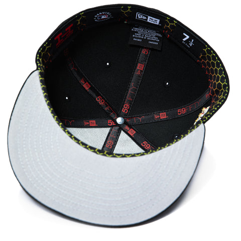 New Era 59Fifty 2026 Horror Pack Chicago Cubs 1990 All Star Game Patch Hat - Black New Era