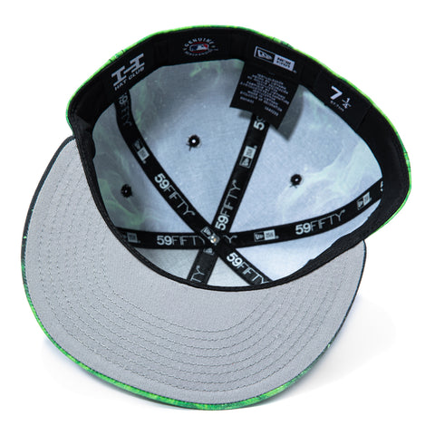 GREEN FLAME 5950 PHILLIES WS09 BLK New Era