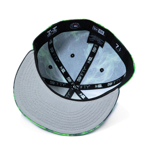 GREEN FLAME 5950 DODGERS 50TH STADIUM BLK New Era