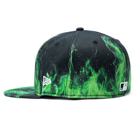 GREEN FLAME 5950 YANKEES WS99 BLK New Era