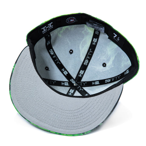 GREEN FLAME 5950 YANKEES WS99 BLK New Era