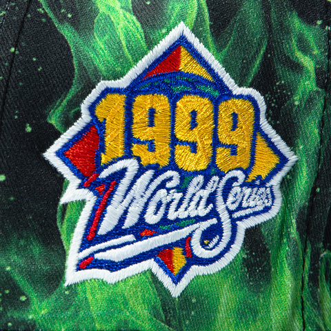 GREEN FLAME 5950 YANKEES WS99 BLK New Era