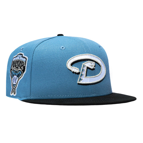BLACK AND BLUE 2TONE DBACKS INAUG D IND/BLK New Era