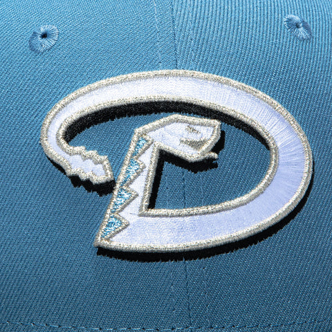 New Era 59Fifty Black and Blue Arizona Diamondbacks Inaugural Patch D Hat - Indigo, Black New Era