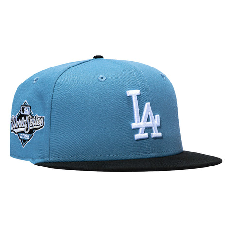 BLACK AND BLUE 2TONE DODGERS WS25 IND/BLK New Era