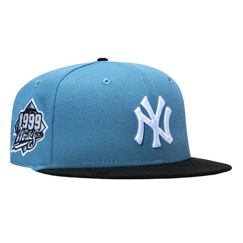 BLACK AND BLUE 2TONE YANKEES WS99 IND/BLK New Era