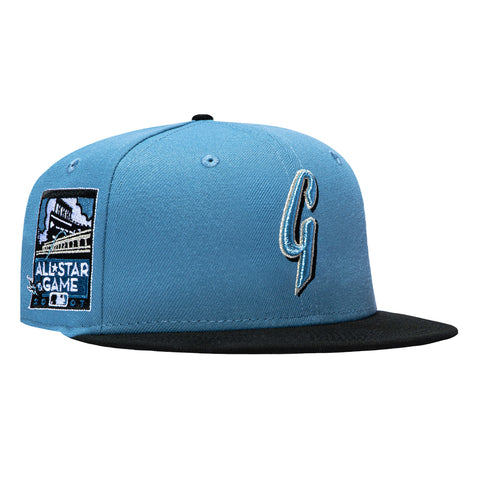 BLACK AND BLUE 2TONE GIANTS ASG07 G IND/BLK New Era