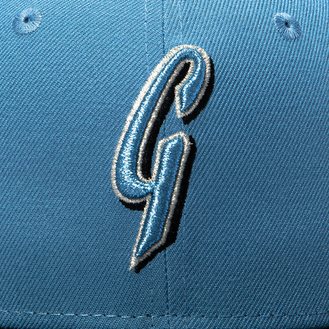 New Era 59Fifty Black and Blue San Francisco Giants 2007 All Star Game Patch G Hat - Indigo, Black New Era