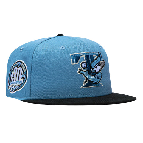 BLACK AND BLUE 2TONE BLUE JAYS 30TH 03 IND/BLK New Era