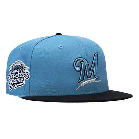 BLACK AND BLUE 2TONE BREWERS ASG02 IND/BLK New Era