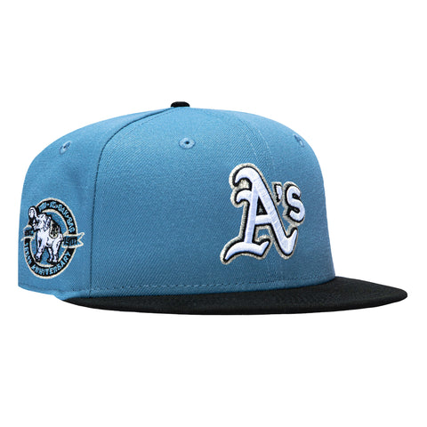 BLACK AND BLUE 2TONE ATHLETICS 125TH IND/BLK New Era
