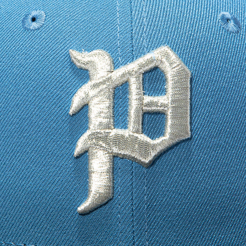 New Era 59Fifty Black and Blue Philadelphia Phillies 2026 All Star Game Patch Hat - Indigo, Black New Era