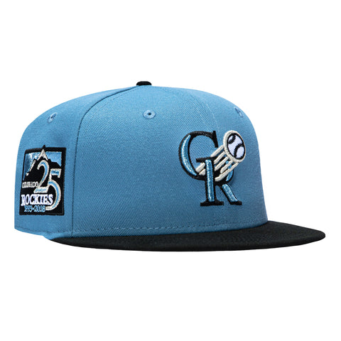 BLACK AND BLUE 2TONE ROCKIES 25TH DECEPTOR IND/BLK New Era