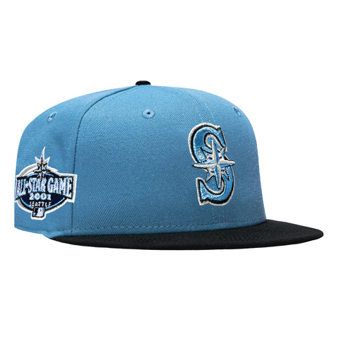 BLACK AND BLUE 2TONE MARINERS ASG01 IND/BLK New Era
